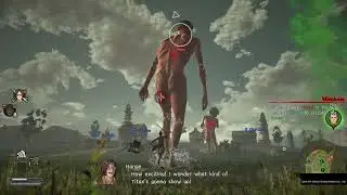 Attack On Titan 2 (capturing titans)