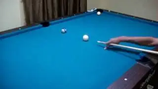 Abdulla's Pool Techniques: Draw Back Shot (low english)
