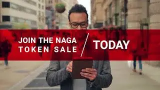 The Future Is Yours - The NAGA Token Main Sale