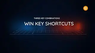 Windows Key Shortcuts Guide &ndash; Three-Key Combinations