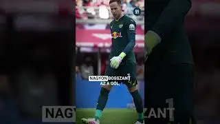 Gul&aacute;csi P&eacute;ter: Nagyon bosszant az a g&oacute;l #sport #lőwzsolt #lipcse #bundesliga #gulacsi #magyarnemzet
