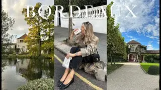 TRAVEL VLOG | BORDEAUX WITH CAUDALIE! | Freya Killin