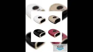 Hand Finger Joint Massager Wrist Palm Physiotherapy Mouse Meridian Acupoint Plug Amber Gold - Amb...