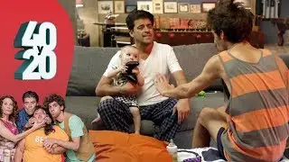 Capítulo 11: ¿Paco se volverá abuelo o padre? | 40 y 20 T1 - Distrito Comedia