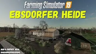 Farming Simulator 19 Ebsdorfer Heide - Германия да #Посмотрим