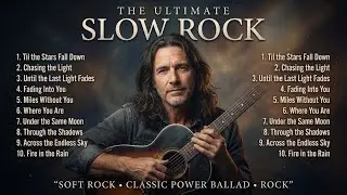 Top 15 Slow Rock Classics | Romantic Love Songs That Cut Deep Inside