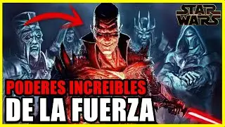 PODERES De La FUERZA MAS RAROS - STAR WARS - Jeshua Revan