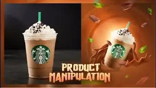 Starbucks Coffee Product Manipulation Tutorial || Photoshop Tutorial || Tutlab Tutorial