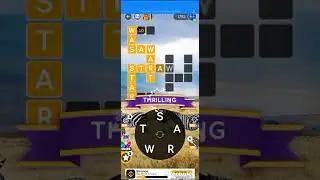 Calming Crosswords Gameplay!Level: 61   (The Gamer)