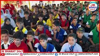 #wushu Championship in #anantnag Promotes Drug-Free Society