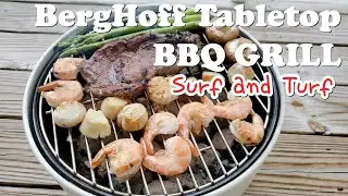 BergHoff Tabletop BBQ Review