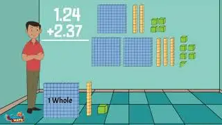 Add Decimals with Models | 5th Grade Math