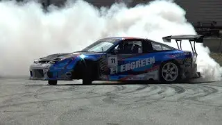 Open Slalom Drift Miranda 2018 - Day 1 - The Passion of Drifting