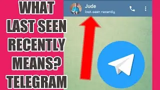 what last seen recently in telegram means? (telegram last seen recently)