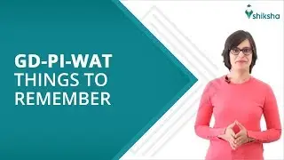WAT-GD-PI |Things to remember
