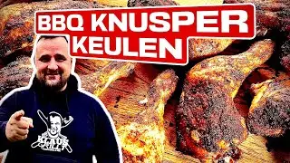 BROILER KEULEN GRILLEN - Diese Tricks machen Dich zum GRILLPROFI !!! --- Klaus grillt