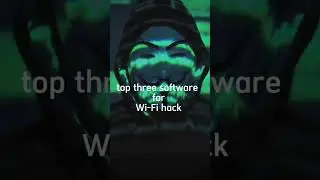 😱best wifi hacking software #anonymous #ethicalhacking #hacker #hack #hackerteam