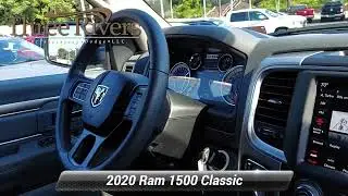 Certified 2020 Ram 1500 Classic Warlock, Pittsburgh, PA P5024