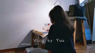 Study routine, learning korean and Japanee with me, calming session.