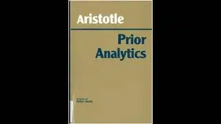 Prior Analytics - Aristotle | Full Audiobook 📚