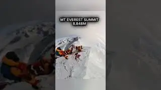 Top of the world Mt Everest summit #shorts