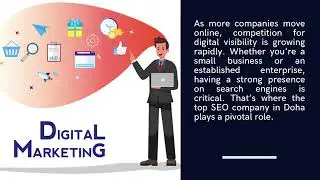 Partner with the Top SEO Company in Doha to Elevate Your Digital Presence
