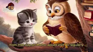 The Kitten Who Learned Wisdom from the Owl A Tale of Growing Up Wise and Sharing Knowledge#story