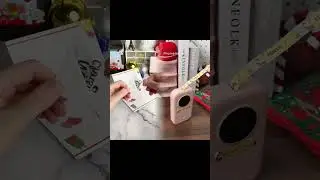 Printing Christmas stickers with M02 printer#inklessprinter #sticker
