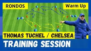 ✅ Chelsea F.C. - Full  Training Session Soccer by Thomas Tuchel(2022)