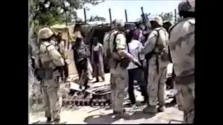 Operation Restore Hope - Mogadishu, Somalia, Africa