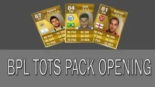 FIFA 13 - 80k - BPL TOTS Pack Opening - Ft Hulk + More