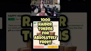 Как получить 1000 бесплатных токенов RAIDER в ARC RAIDERS!