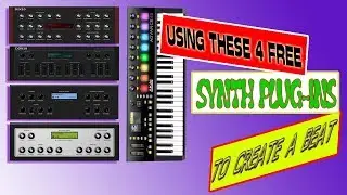 Beat Making using 4 free instruments plugin from Dead Duck Software