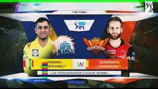 CSK vs SRH IPL 2018 Final 🏆 | MS Dhoni Lifts the Trophy 🔥