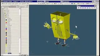 01 Моделирование в Animation Master. Сплайны