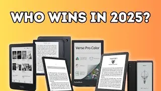 Best eReader 2025 &ndash; Top 6 eReaders You Must See Before Buying!