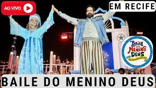 🔴 ao VIVO BAILE do MENINO DEUS - MARCO ZERO - RECIFE