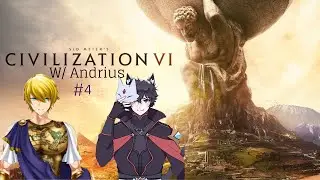 【Civilization Collab #4 】Finishing the world domination w/@ImperAndrius​