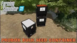 FS22  New Mod (console): ProBox Bulk Seed Container | Mods in the spots # 149