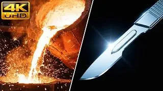 How Surgical Tools Are Made | Molten Steel to Medical Precision