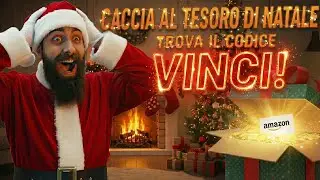 Trova i 3 Codici Segreti e Vinci il Buono Amazon!