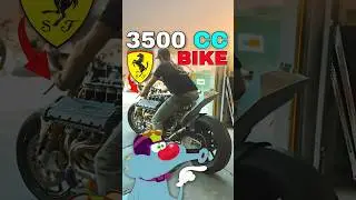 The Most Powerful Bike In The World HF355 #hf355 #hayabusa #davidputra #ferrari #superbike