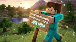 BEST SERVER FOR CRACKED MINECRAFT POCKET EDITION/ BETA EDITION
