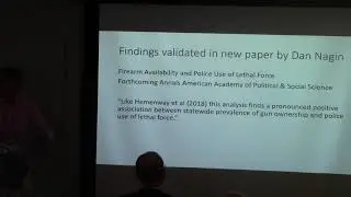 NISS Ingram Olkin S3 Forum: David Hemenway