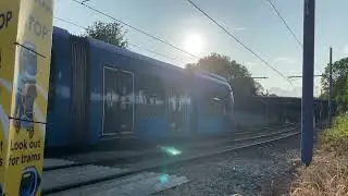 West Midlands Metro Tram 23 💙
