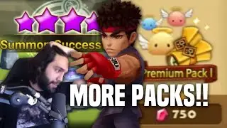 RAGE PACKS for NEW Street Fighter Collaboration Monsters - Takish Twitch Stream
