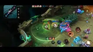 Push Solo Brawl pakai Hero dari Role Fighter Balmond Savage Pointguard Mobile Legends Bang Bang..Bos