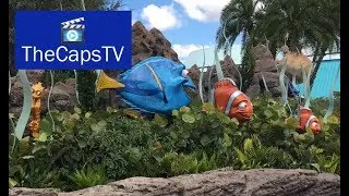 Disney World = Epcot = The Seas with Nemo & Friends = 2019-08-22