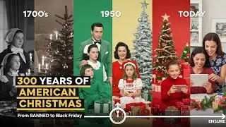 American Christmas Through the Decades: 300 Years of Holiday History (1700s-2024)