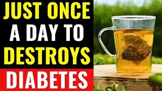 This Powerful Tea Flush Out Blood Sugar Overnight In 24h! &mdash; For 60+